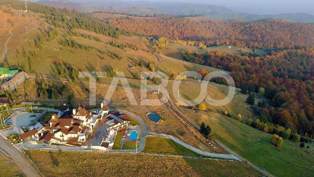 De vanzare teren extravilan 3854 mp acces auto Paltinis Sibiu – fotografia 1 din 5