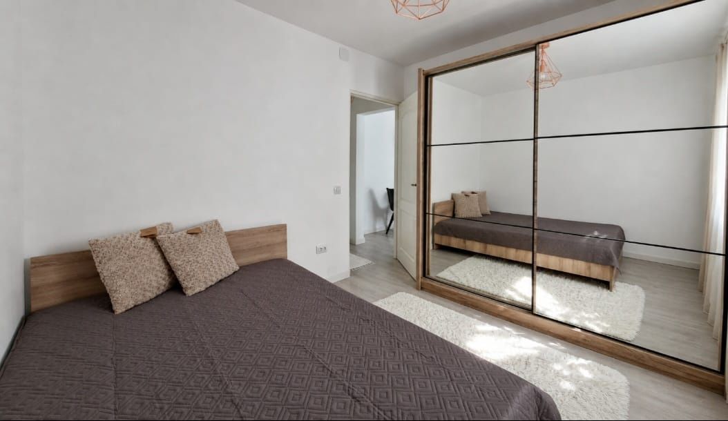 Apartament 2 camere, renovat, mobilat complet, zona baza sportiva La Terenuri! – fotografia 7 din 8