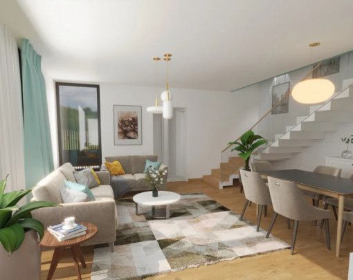 Vanzare Vila Noua Mediteraniana I Alba Iulia I 120 mp I teren 386 I cu utilitati – fotografia 3 din 20