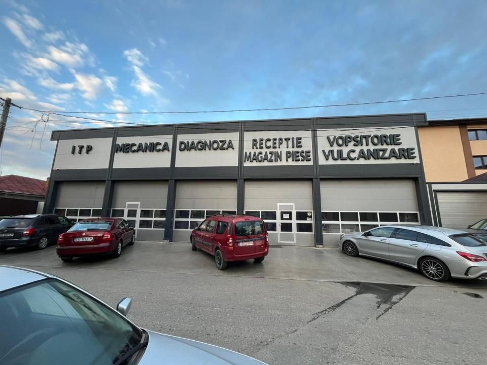 Hala moderna clasa A ideala service auto Gaesti Est – fotografia 12 din 12