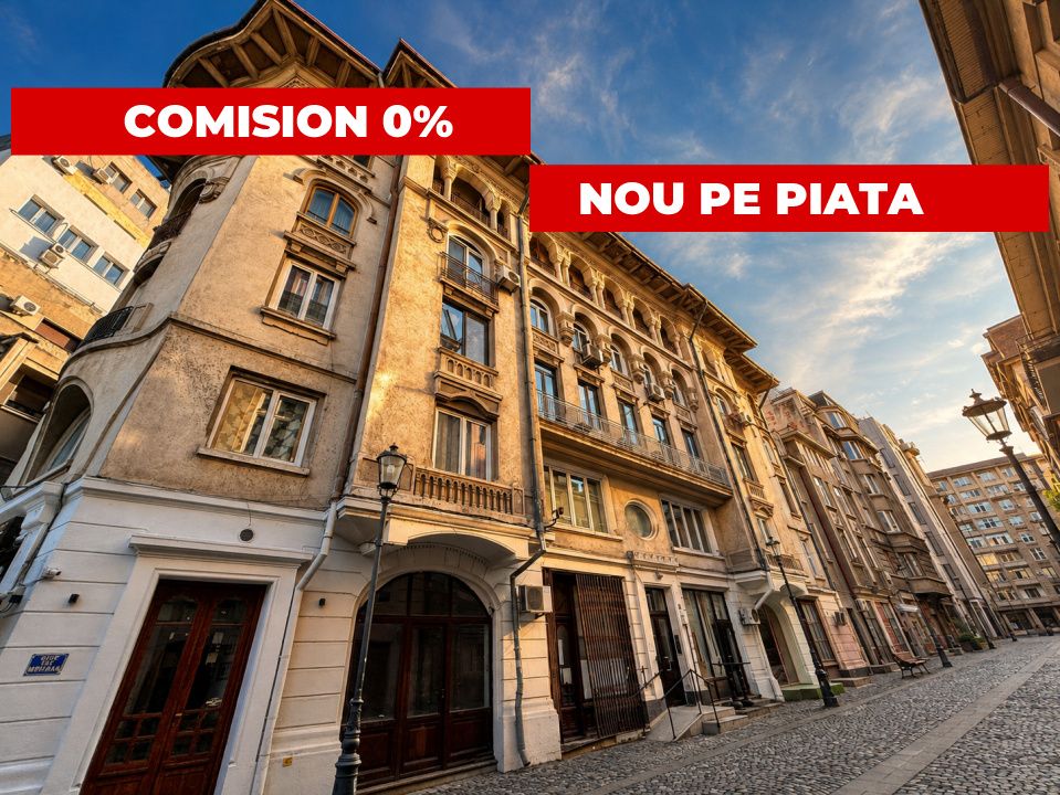0% COMISION 118mp + Boxa în Centrul Vechi | 4 camere, Etaj 4 și Centrală proprie – fotografia 1 din 28