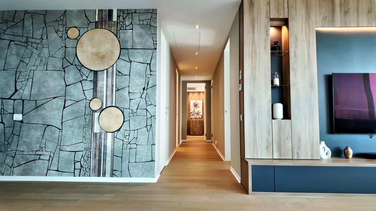 One Mircea Eliade - Floreasca | 4 Rooms + Terrace Open View | Lemon Design – fotografia 19 din 33