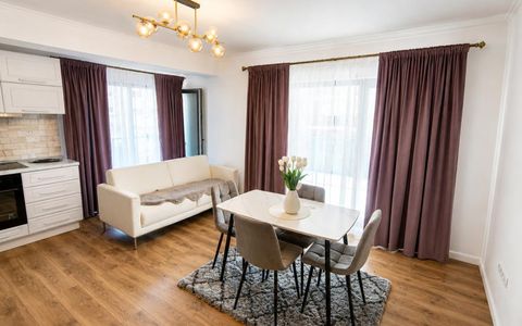 Apartament 3 camere, 66,2mp+terasa 25mp, LIFT, garaj, mobilat modern, Zona VIVO!