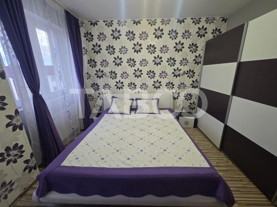 Apartament 3 camere de vanzare decomandat 71mpu zona Turnisor Sibiu – fotografia 13 din 19
