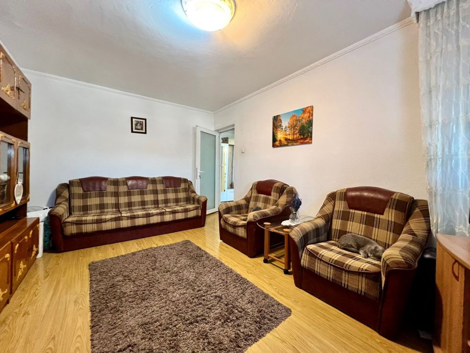 Apartament luminos 3 camere, 2 băi, parcare – fotografia 1 din 30