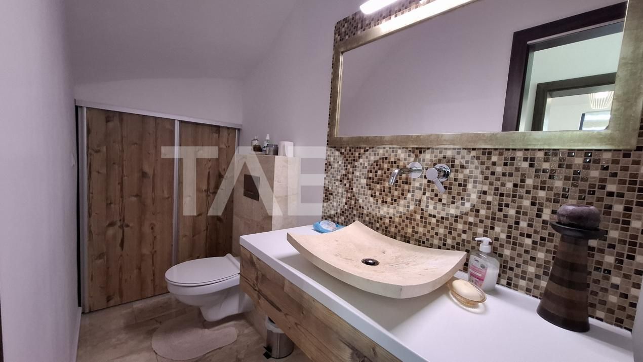 Casa moderna de vanzare tip qvadruplex 3 in 1 in Selimbar Sibiu – fotografia 6 din 26