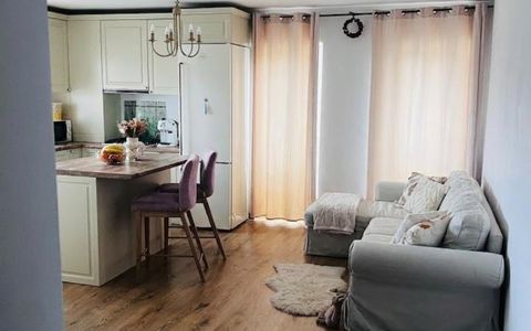 Apartament cu gradina, 3 camere, 58 mp-Apahida