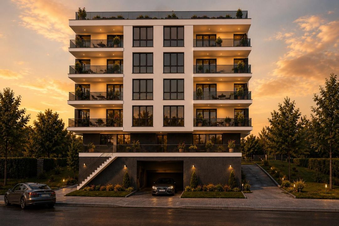 Proiect rezidențial S+P+4 la vânzare | 1.782 mp teren – fotografia 1 din 24