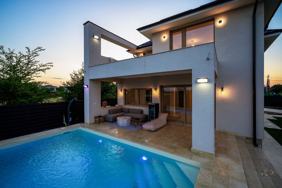 CORBEANCA - OGORULUI, VILA MODERNA 270 MP TOTAL, LOT 1000 MP! – fotografia 4 din 13
