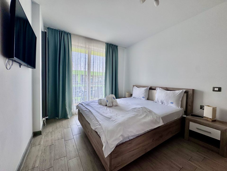 Apartament 2 camere | Alezzi Beach Resort | Vedere la Mare | Facilitati Premium – fotografia 3 din 6