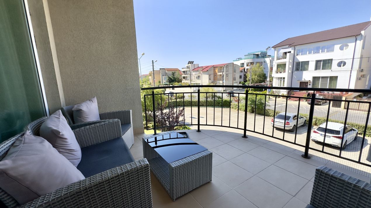 Apartament premium 3 camere | 148 mp | 2 parcări | 3 balcoane | Mamaia Nord – fotografia 8 din 19