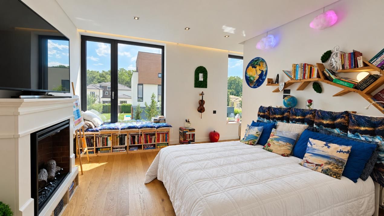 Modern Smart Villa 153 Sqm | 4 Rooms + 2 Parking | Tunari - Amber Gardens – fotografia 10 din 25