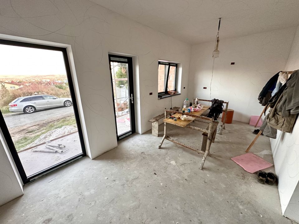 DUPLEX PREMIUM de vânzare – SCHIT , 120 mp , Alba  Iulia, terasa 66 mp – fotografia 8 din 17
