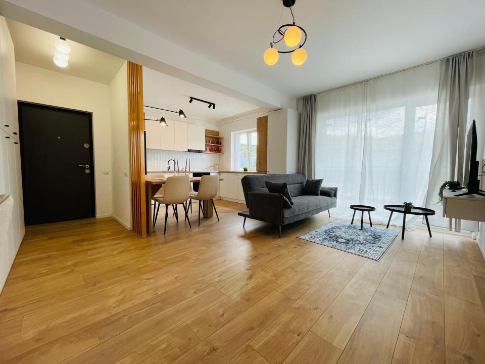 Apartament 2 camere, 43 mp, MODERN, garaj, zona Terra! – fotografia 1 din 8