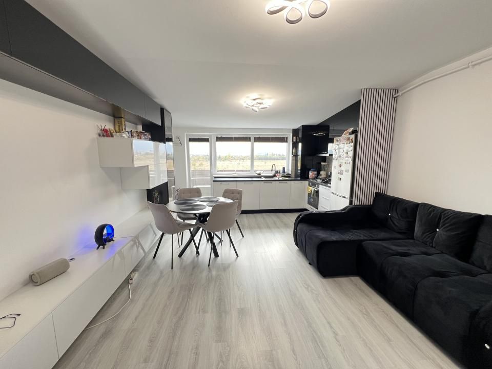 Apartament-2camere-mobilat-utilat-parcare-incalzire-pardoseala – fotografia 1 din 9
