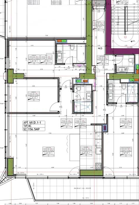 Apartament premium cu 4 camere și terasă | One Lake Club – Lacul Tei – fotografia 9 din 9