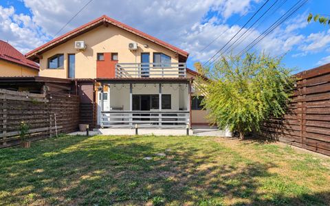 Vila  110 MP | Tunari - Ilfov | Curte 180MP | 3 locuri parcare
