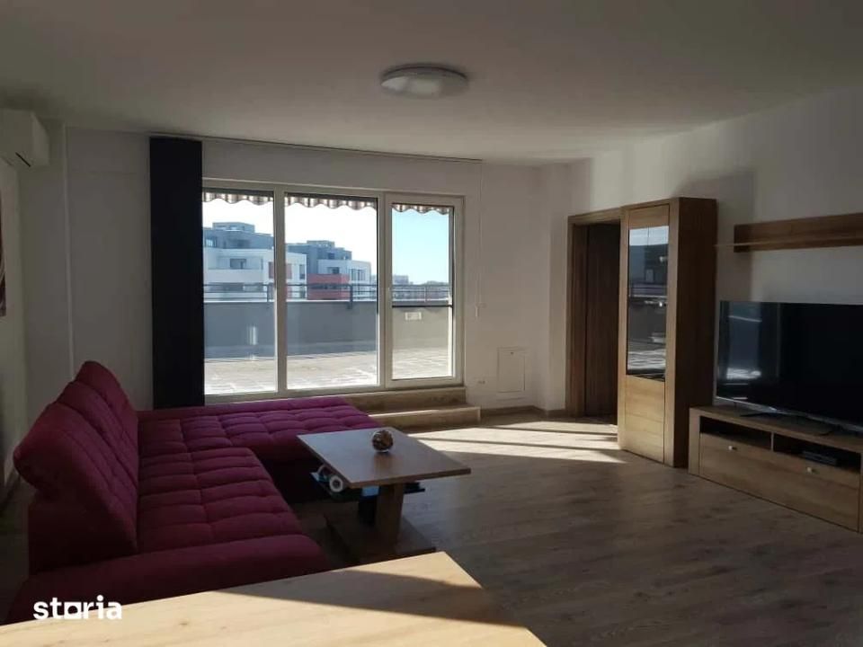 Penthouse | Mobilat si utilat | Complex premium | Incalzire pardoseala – fotografia 1 din 11