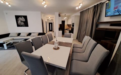 Duplex elegant, 5 camere, 380 mp teren - Dumbravita