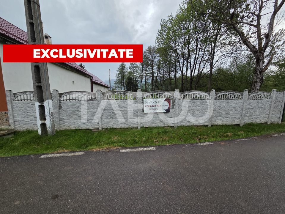 Teren intravilan de vanzare 1360 mp la poalele muntilor Fagaras – fotografia 1 din 4