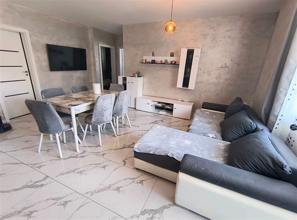 Apartament 3 camere, 65mp, 2 bai, garaj, LIFT, etaj 1, str. Fagului - Floresti – fotografia 1 din 10