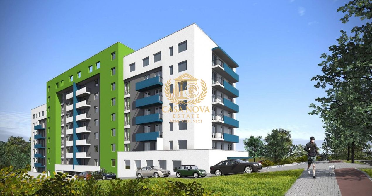Apartament 3 camere 66mp, finisat modern, etaj intermediar,Iulius Mall – fotografia 1 din 8