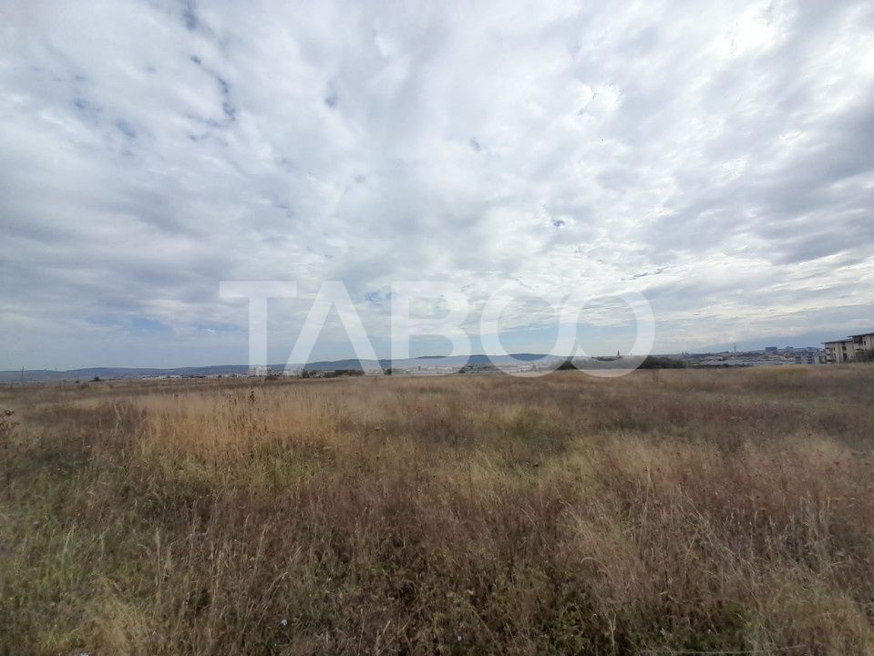 Teren intravilan 2 fronturi de 35 m fiecare 8.000 mp Turnisor Sibiu – fotografia 9 din 9