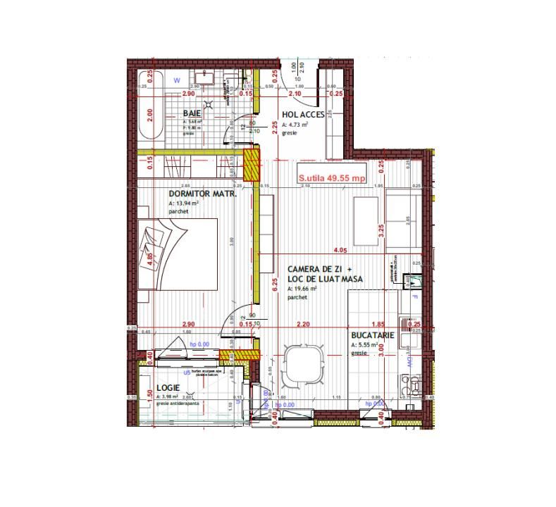 Apartament 2 camere, bloc nou cu LIFT, parcare subterana, Tineretului! – fotografia 7 din 7