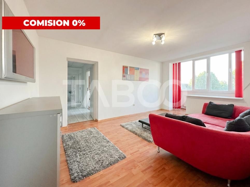 Apartament cu 4 camere de vanzare Comision 0% Stadion Corvinul – fotografia 2 din 14