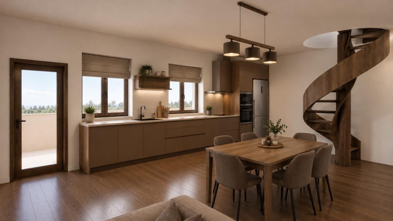 Proiect spatios, atipic, 5 camere - duplex in vatra veche - Giarmata Mare – fotografia 4 din 12