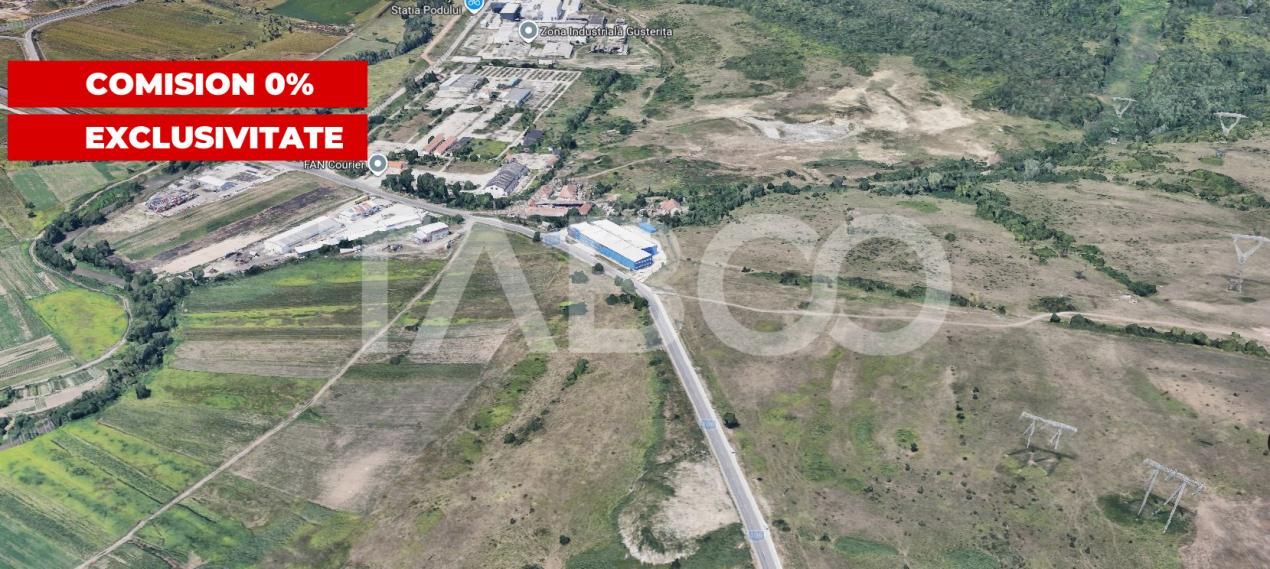 Teren intravilan 401 m cu un front stradal de 16m zona Broscarie Sibiu – fotografia 1 din 1