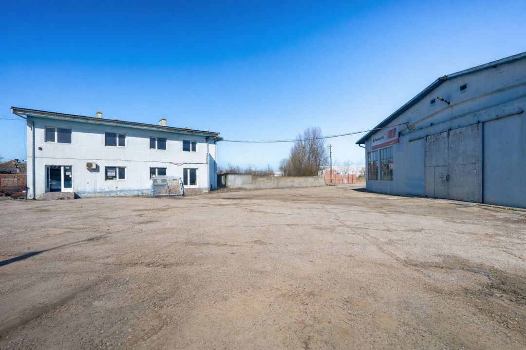 HALĂ DE VÂNZARE SĂCĂLAZ – 4.053 MP TEREN – fotografia 6 din 10