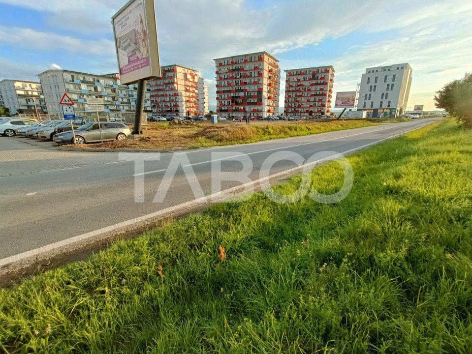 Apartament 2 camere balcon lift si parcare Calea Surii Mici Sibiu – fotografia 2 din 8
