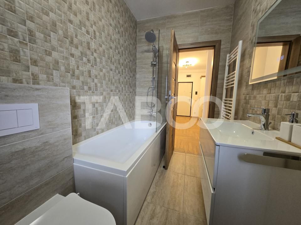 Apartament nou 3 camere de inchiriat 70mpu zona Turnisor Sibiu – fotografia 15 din 20