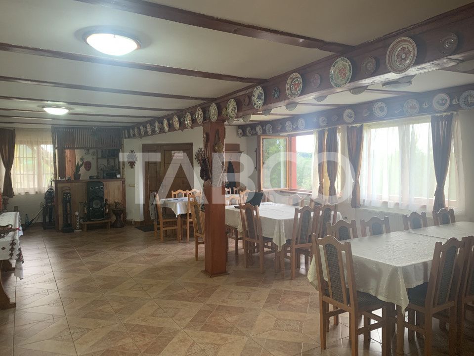 EXCLUSIVITATE Pensiune 9 camere 615 mpu 3600 mp teren in Fantanele – fotografia 10 din 35