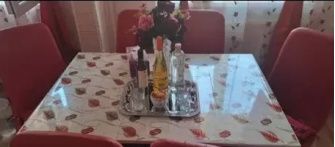 Apartament 2 Camere 2 Dormitoare CETATE Bucatarie Mare Terasa Mobilat Utilat tot – fotografia 8 din 8