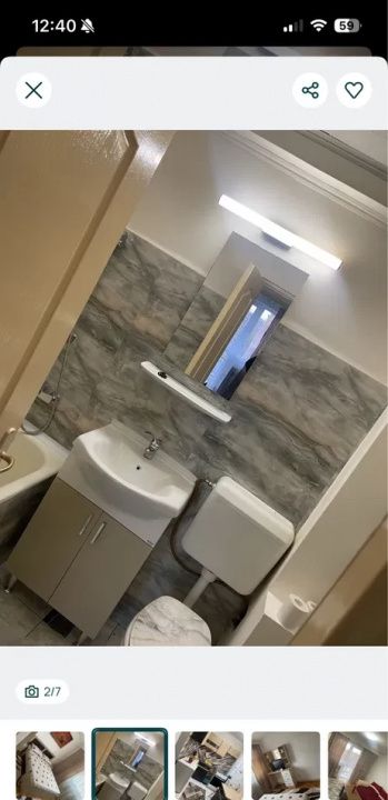 APARTAMENT 2 CAMERE I DECOMANDAT I CETATE I ZONA BULEVARD I MOBILAT I – fotografia 5 din 7