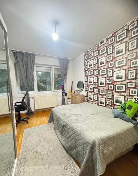 3 Camere de vanzare | Apusului | Metrou | Bloc reabilitat | Zona verde – fotografia 1 din 5