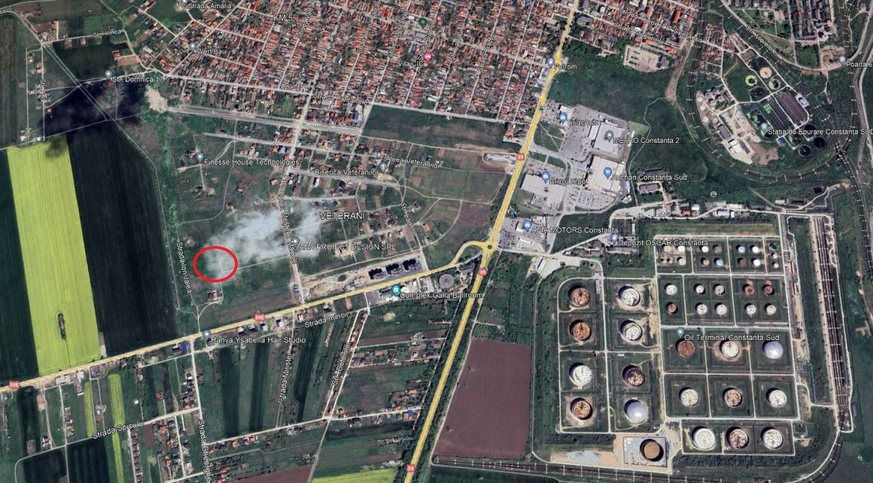 Vand teren in Constanta zona km 5 - Veterani – fotografia 1 din 1