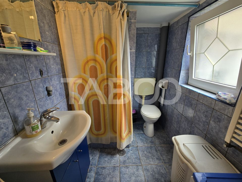 Casa individuala de vanzare teren 457 mp garaj Trei Stejari Sibiu – fotografia 22 din 24