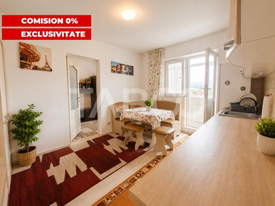 Apartament de vanzare 2 camere balcon etaj 2 in Avrig zona Sticla – fotografia 2 din 17