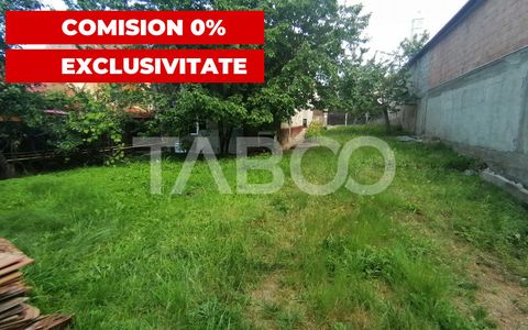 Comision 0% Casa de vanzare 4 camere 2 bai teren 266 mp Saliste Sibiu