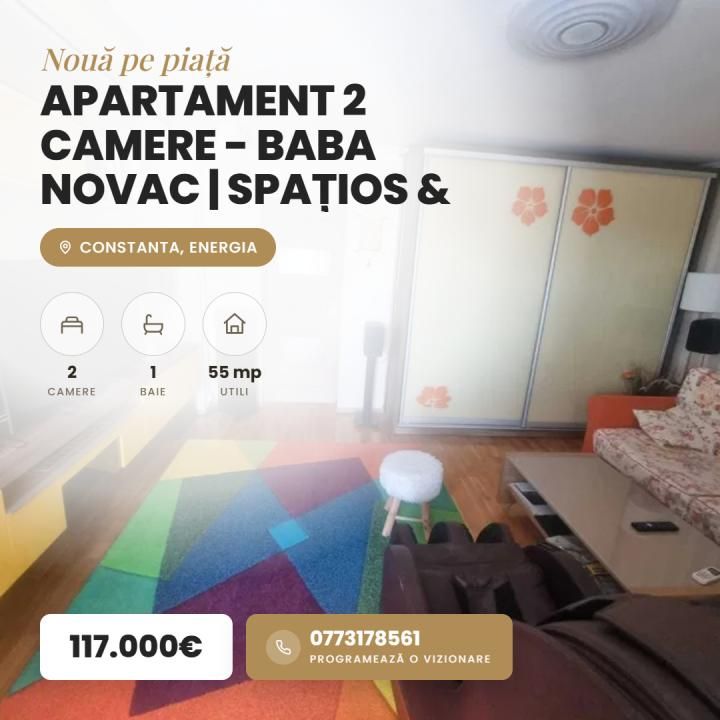 Apartament 2 camere - Baba Novac | Spațios & Luminos – fotografia 1 din 8