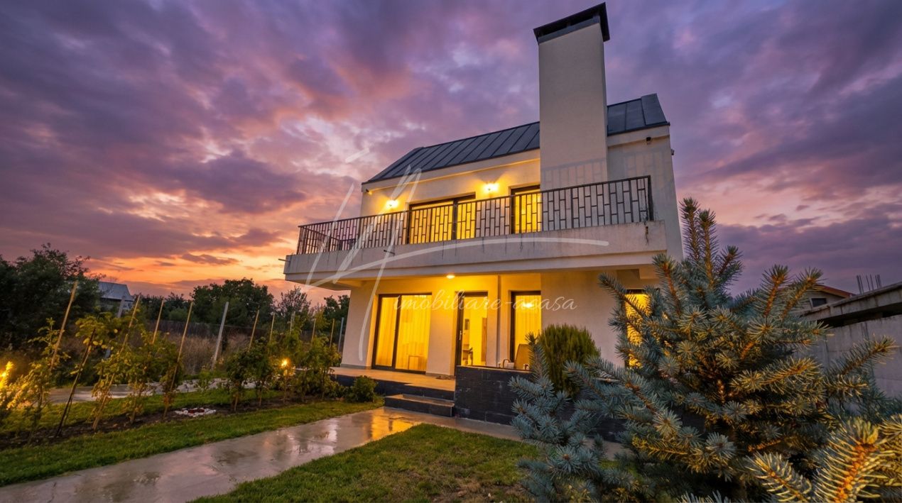 Vila smart. eleganta, arhitectura rafinata, in Cernica – fotografia 16 din 60