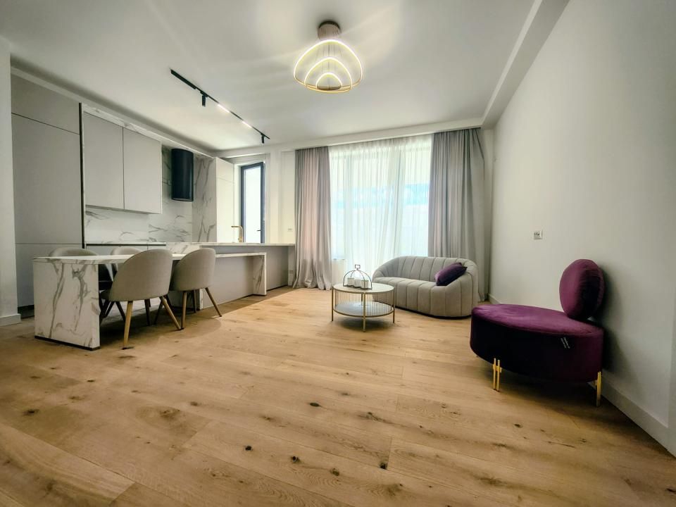 Apartament Premium 3cam 83mp utili+Terasa proprie 51,3 mp |Pipera-Iancu Nicolae – fotografia 1 din 14