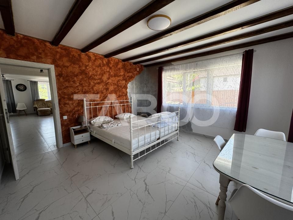 Casa de vis la munte 7 camere 5 bai ciubar teren 558 mp Rasinari Sibiu – fotografia 6 din 32