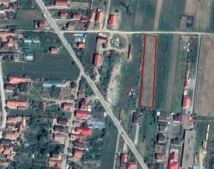 Teren intravilan 6450mp de vanzare zona Ampoi 3, Alba Iulia – fotografia 1 din 2