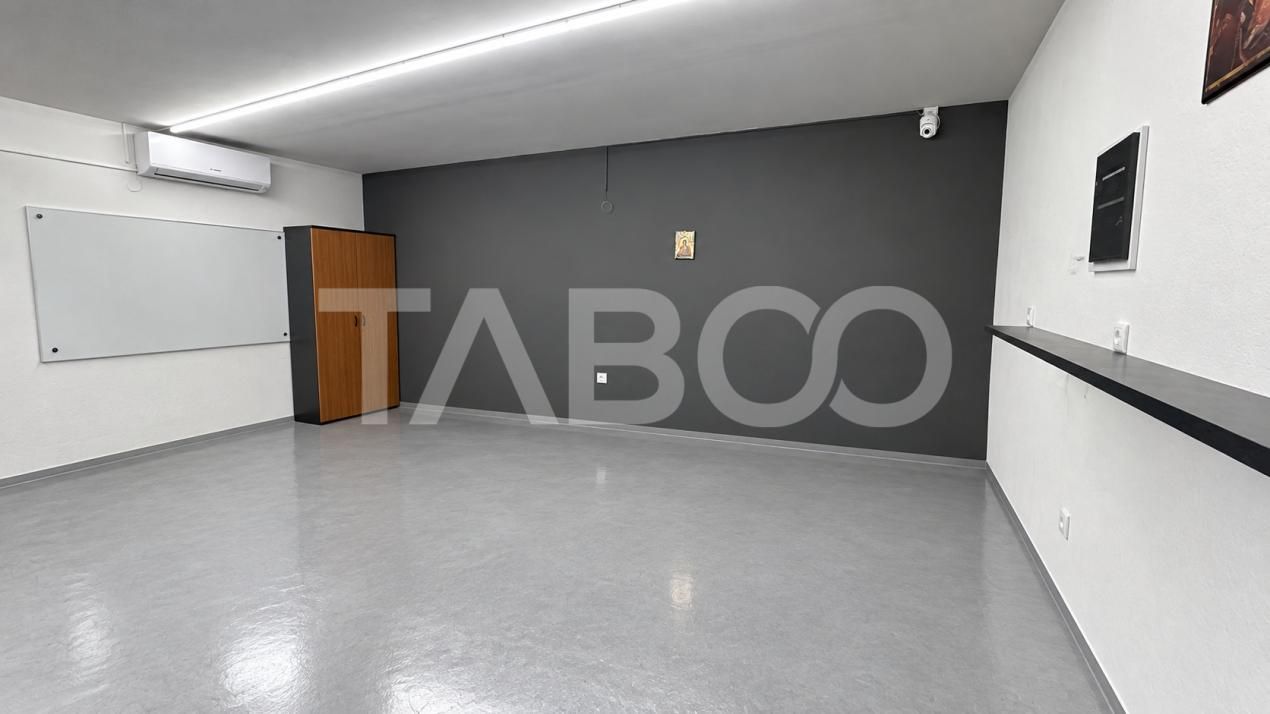 Garaj de inchiriat pretabil detailing auto sau tamplarie renovat Sibiu – fotografia 4 din 8