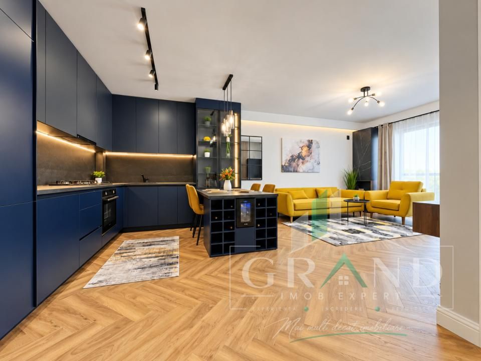 Apartament NOU 2 camere, Eroilor, Florești – fotografia 1 din 5