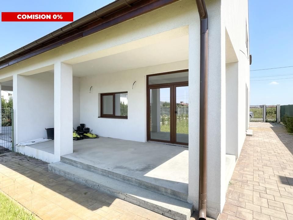Duplex cu 5 camere, 122 mp utili, 390 mp teren-Mosnita Noua – fotografia 1 din 15
